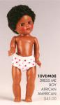 Vogue Dolls - Vintage Ginny - Vintage Dress Me - Boy - African American